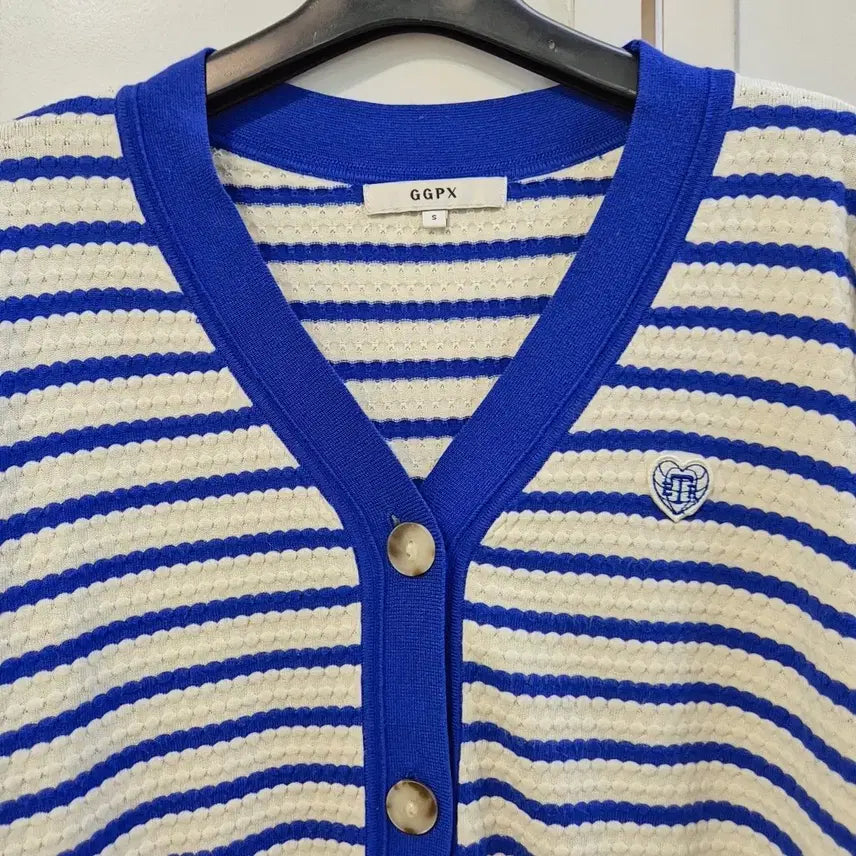 [BUNJANG] GGPX Stripe Knit Cardigan / GGPX 스트라이프 니트 가디건