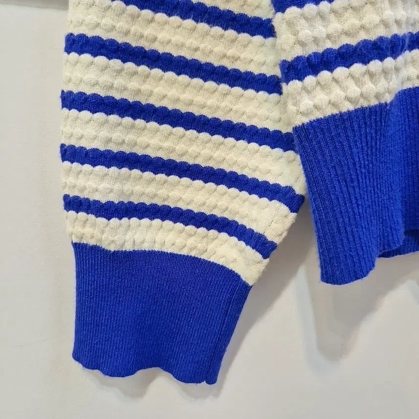 [BUNJANG] GGPX Stripe Knit Cardigan / GGPX 스트라이프 니트 가디건