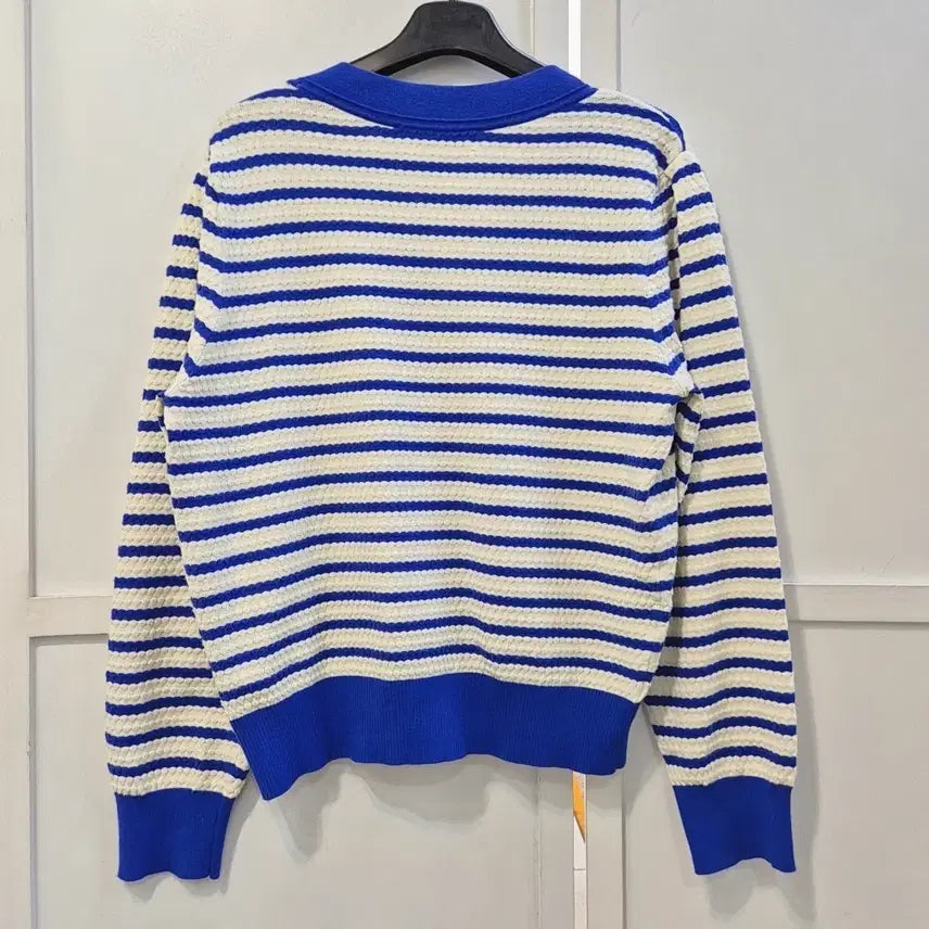 [BUNJANG] GGPX Stripe Knit Cardigan / GGPX 스트라이프 니트 가디건