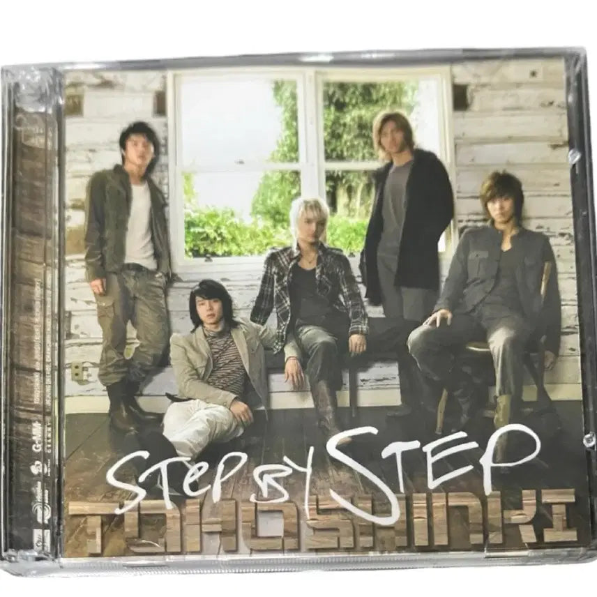 [BUNJANG] TVXQ Step By Step CD Single Album / 동방신기 Step By Step 싱글 앨범 시디 CD