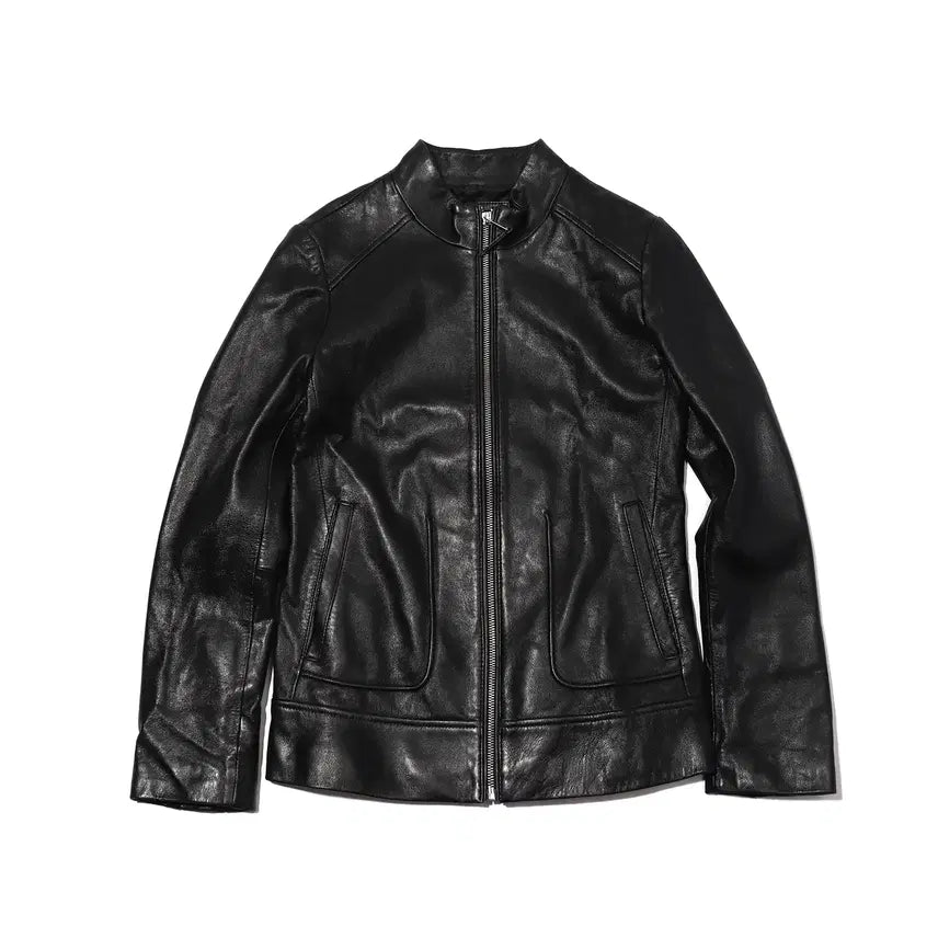 [BUNJANG] OR YANY New York Lambskin Single Rider Jacket / OR YANY new york 램스킨 싱글 라이더 재킷 women 44