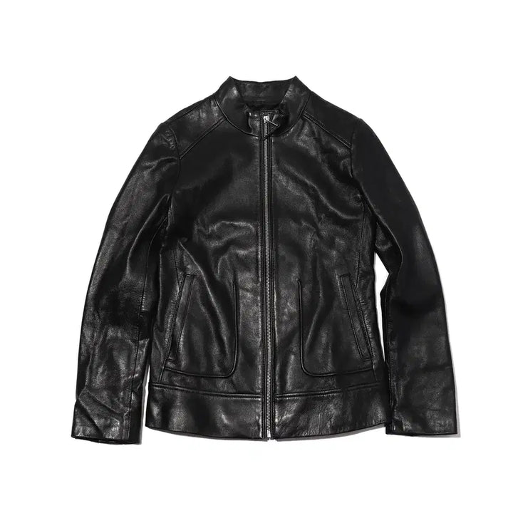 [BUNJANG] OR YANY New York Lambskin Single Rider Jacket / OR YANY new york 램스킨 싱글 라이더 재킷 women 44