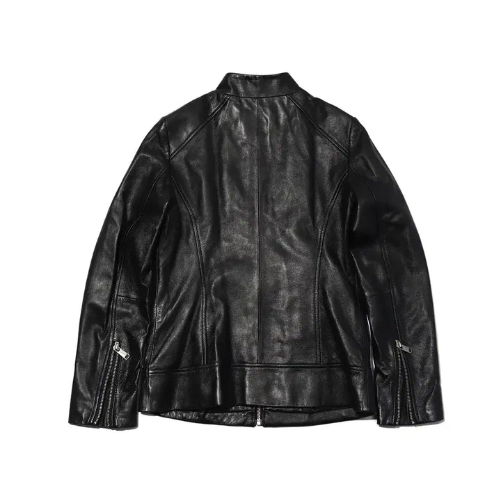 [BUNJANG] OR YANY New York Lambskin Single Rider Jacket / OR YANY new york 램스킨 싱글 라이더 재킷 women 44