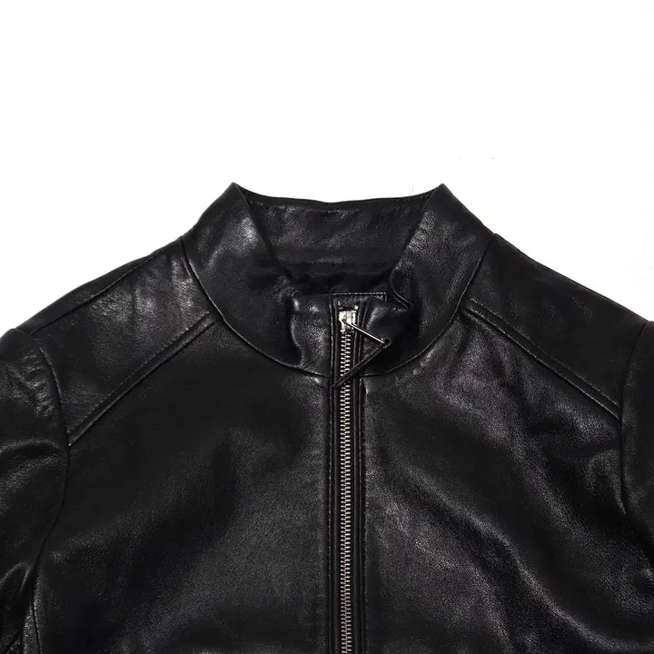 [BUNJANG] OR YANY New York Lambskin Single Rider Jacket / OR YANY new york 램스킨 싱글 라이더 재킷 women 44