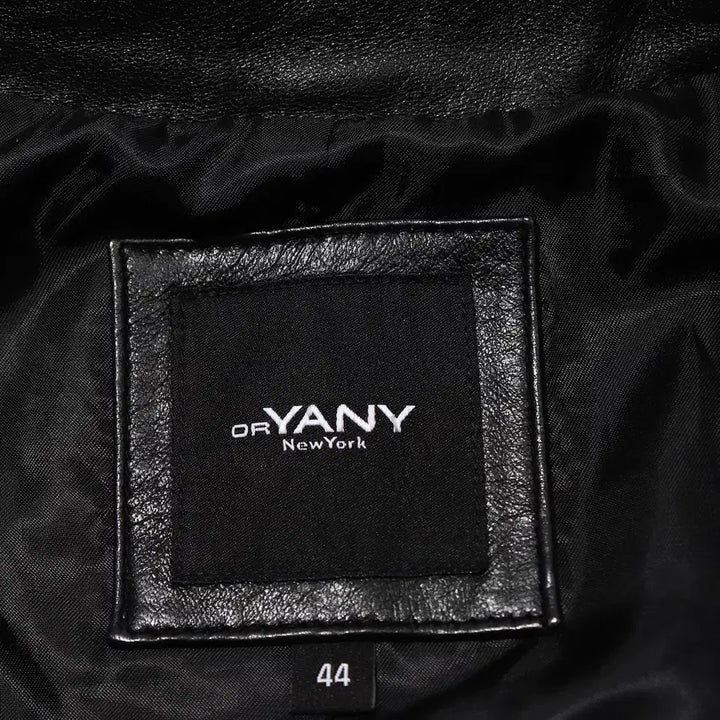 [BUNJANG] OR YANY New York Lambskin Single Rider Jacket / OR YANY new york 램스킨 싱글 라이더 재킷 women 44