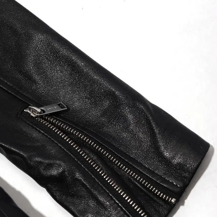 [BUNJANG] OR YANY New York Lambskin Single Rider Jacket / OR YANY new york 램스킨 싱글 라이더 재킷 women 44