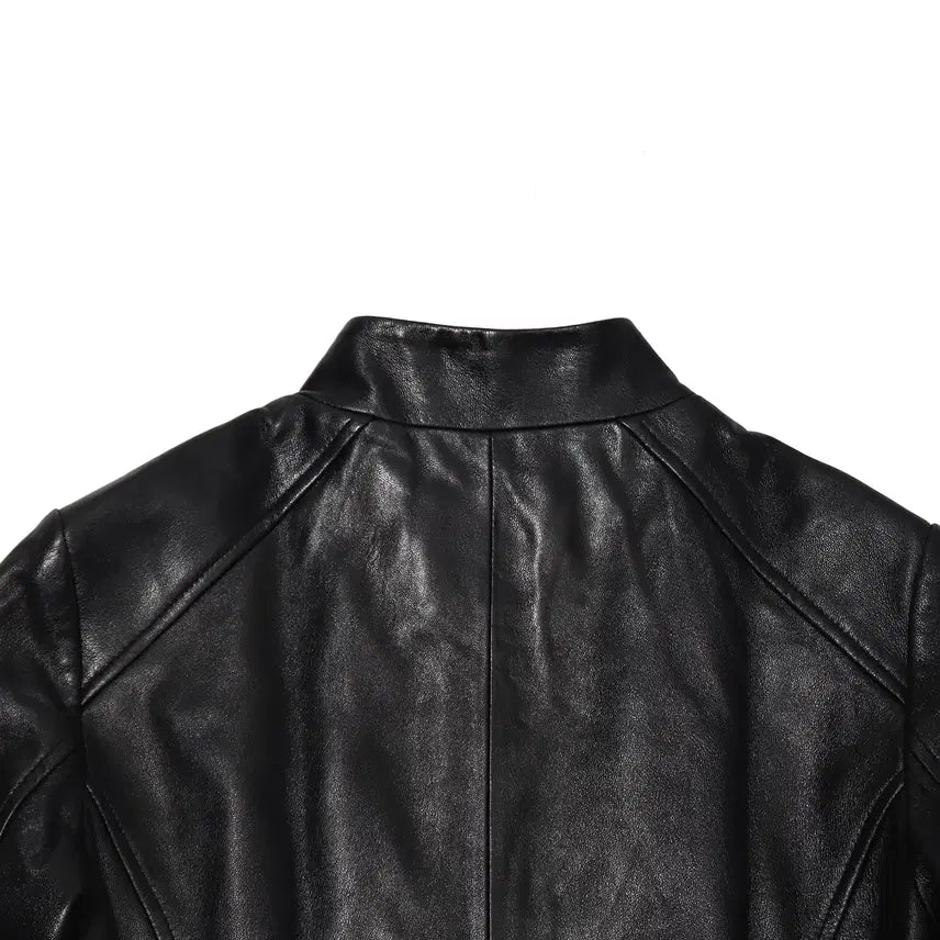 [BUNJANG] OR YANY New York Lambskin Single Rider Jacket / OR YANY new york 램스킨 싱글 라이더 재킷 women 44