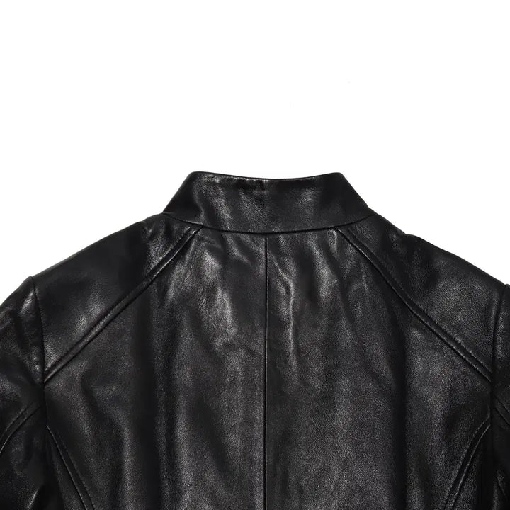 [BUNJANG] OR YANY New York Lambskin Single Rider Jacket / OR YANY new york 램스킨 싱글 라이더 재킷 women 44