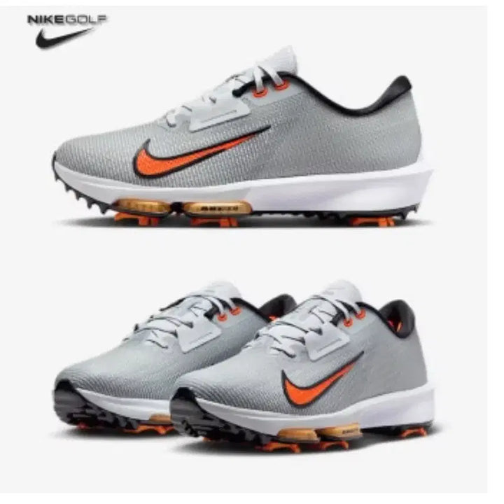 [BUNJANG] Nike Air Zoom Infinity Next 2 Golf Shoes / 나이키 에어 줌 인피니티 넥스트 2 그레이 골프화