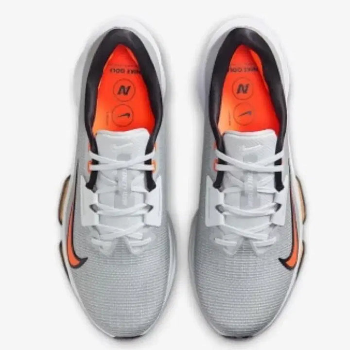 [BUNJANG] Nike Air Zoom Infinity Next 2 Golf Shoes / 나이키 에어 줌 인피니티 넥스트 2 그레이 골프화