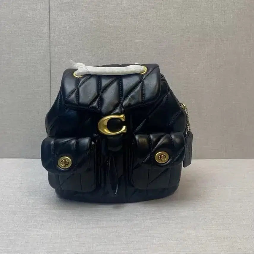 [BUNJANG] Coach Tabi Mini Backpack / 코치 백팩 신상 클래식 타비 시리즈의 작은 백팩