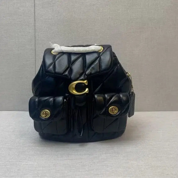 [BUNJANG] Coach Tabi Mini Backpack / 코치 백팩 신상 클래식 타비 시리즈의 작은 백팩