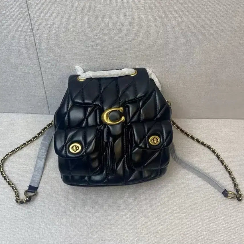 [BUNJANG] Coach Tabi Mini Backpack / 코치 백팩 신상 클래식 타비 시리즈의 작은 백팩