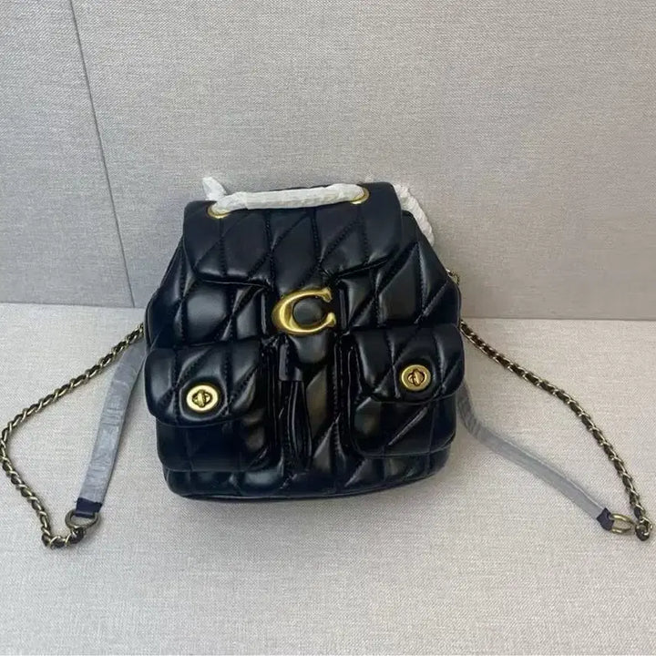 [BUNJANG] Coach Tabi Mini Backpack / 코치 백팩 신상 클래식 타비 시리즈의 작은 백팩