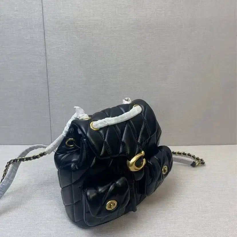 [BUNJANG] Coach Tabi Mini Backpack / 코치 백팩 신상 클래식 타비 시리즈의 작은 백팩