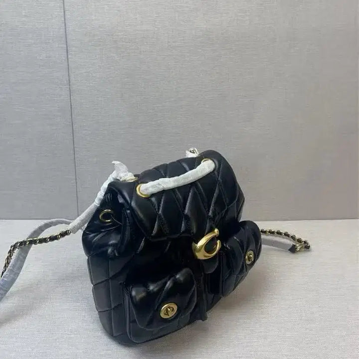 [BUNJANG] Coach Tabi Mini Backpack / 코치 백팩 신상 클래식 타비 시리즈의 작은 백팩