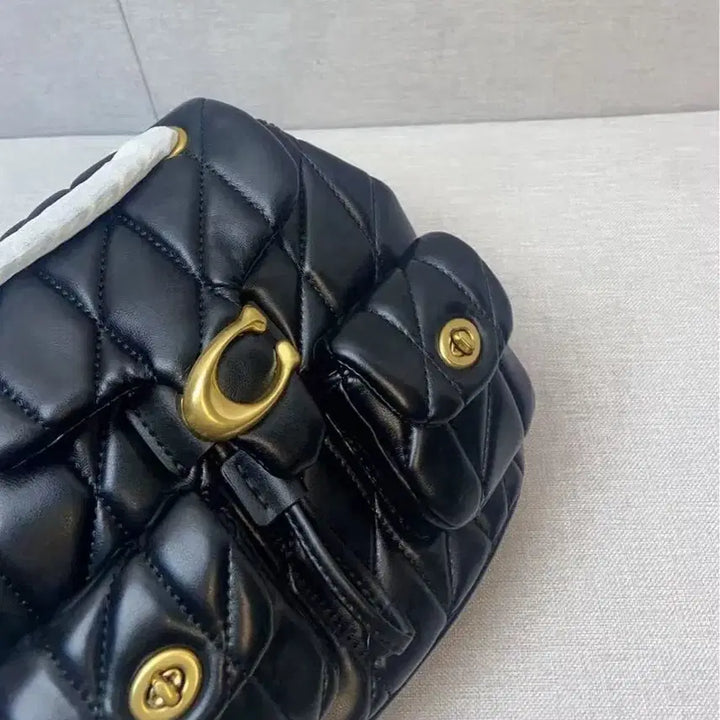 [BUNJANG] Coach Tabi Mini Backpack / 코치 백팩 신상 클래식 타비 시리즈의 작은 백팩