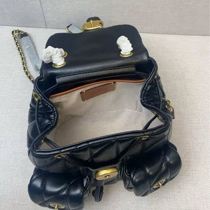 [BUNJANG] Coach Tabi Mini Backpack / 코치 백팩 신상 클래식 타비 시리즈의 작은 백팩