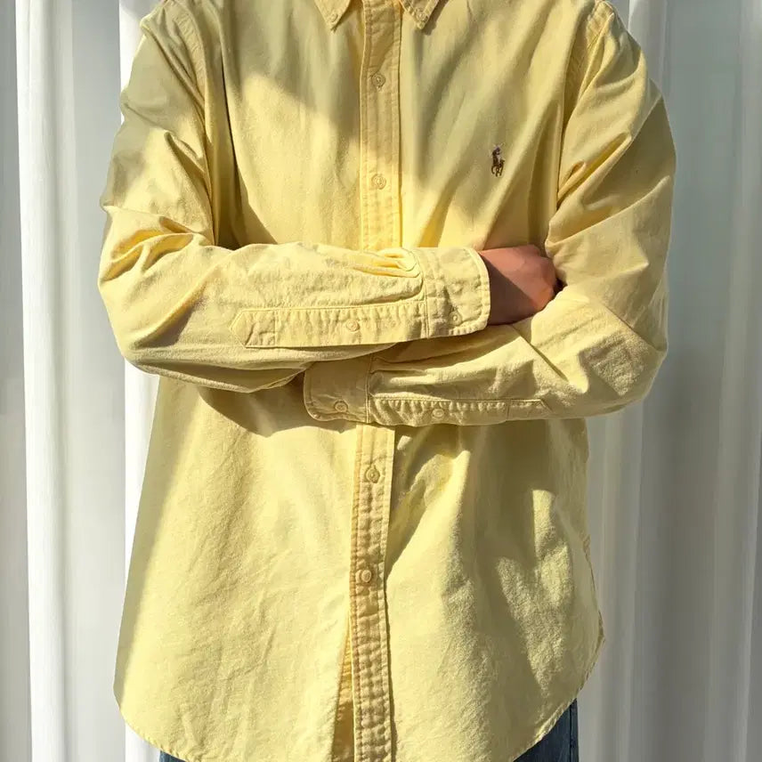 [BUNJANG] Polo Ralph Lauren Blake Oxford Shirt / [S-M]폴로 랄프로렌 블레이크 옥스포드 셔츠