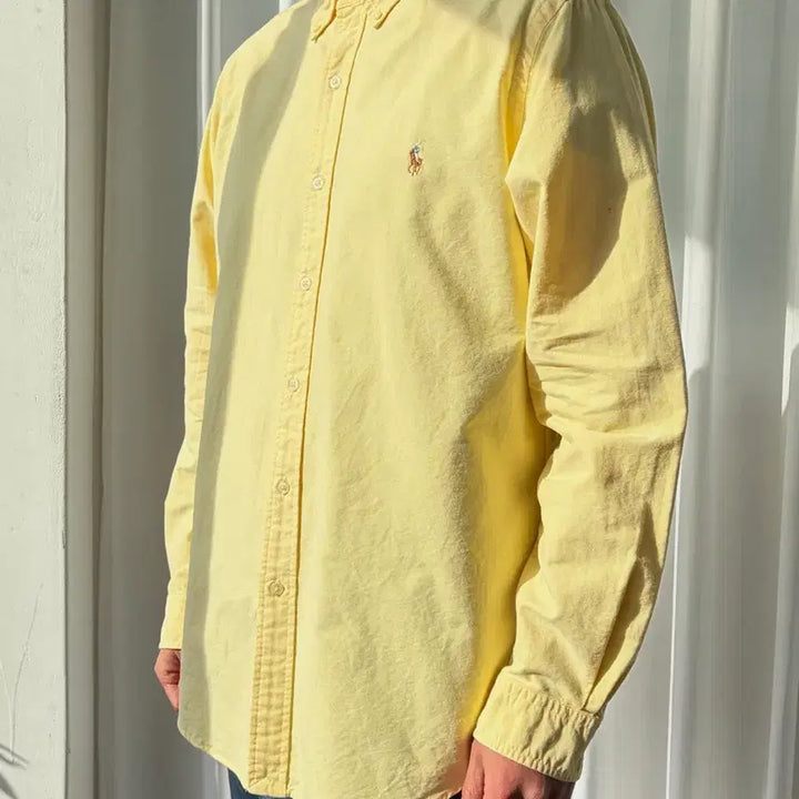 [BUNJANG] Polo Ralph Lauren Blake Oxford Shirt / [S-M]폴로 랄프로렌 블레이크 옥스포드 셔츠
