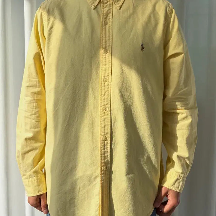 [BUNJANG] Polo Ralph Lauren Blake Oxford Shirt / [S-M]폴로 랄프로렌 블레이크 옥스포드 셔츠