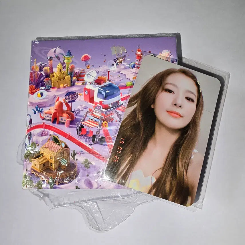 [BUNJANG] Red Velvet Seulgi Photocard / 레드벨벳 키노 앨범 슬기 포카 양도