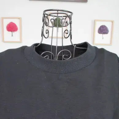 [BUNJANG] System Homme Check Pattern Long Sleeve T-shirt / 시스템옴므 체크배색 티셔츠