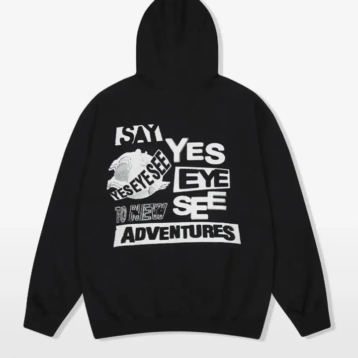 [BUNJANG] YesEyeSee Hoodie XL / 예스아이씨 후드 XL