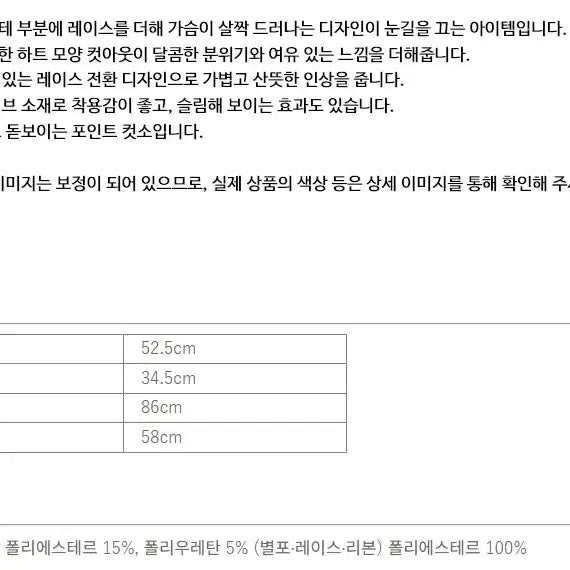 [BUNJANG] MARS Lace-Trimmed Teleco Knit Top / MARS 마즈 가슴 트임 어깨 레이스 텔레코 니트