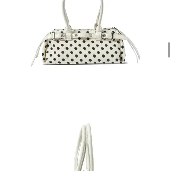 [BUNJANG] The Green Lab Dot Mini Baguette Bag / 더그린랩 도트 미니 바게트백