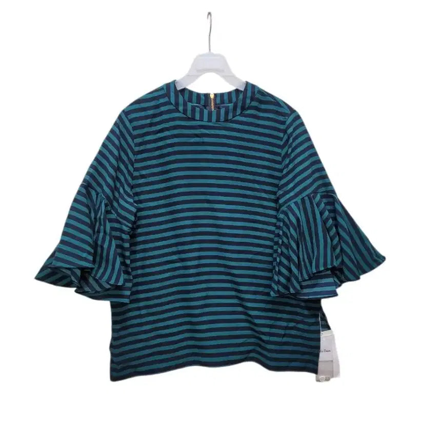 [BUNJANG] Japanese Luxury Brand Lightweight Poly Blouse / 일본 고급브랜드시원하고 가벼운 폴리 블라우스
