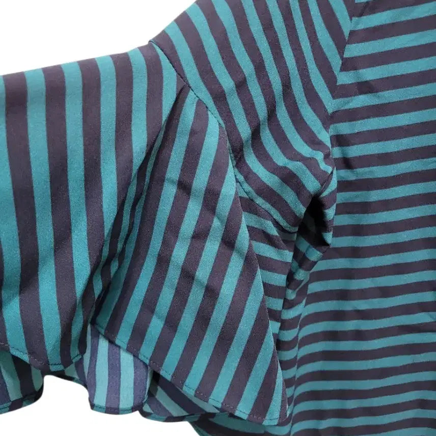 [BUNJANG] Japanese Luxury Brand Lightweight Poly Blouse / 일본 고급브랜드시원하고 가벼운 폴리 블라우스