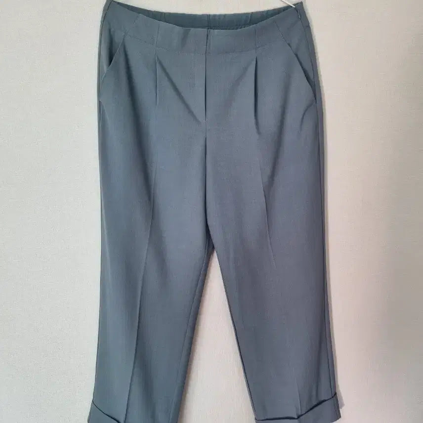 [BUNJANG] Semi-Wide Gabra Trousers 77 / 세미와이드 가브라 바지 77