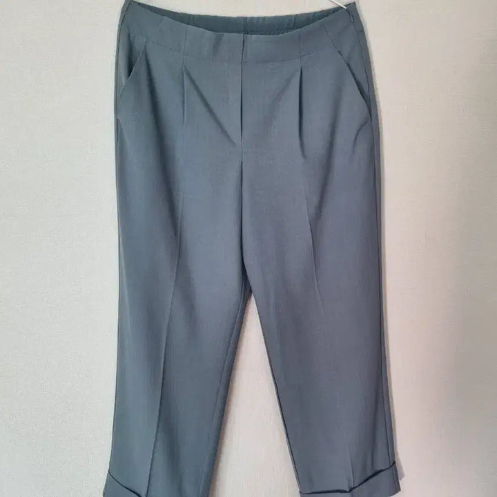 [BUNJANG] Semi-Wide Gabra Trousers 77 / 세미와이드 가브라 바지 77
