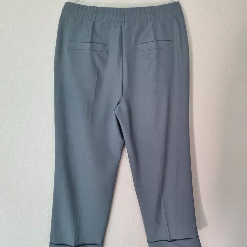 [BUNJANG] Semi-Wide Gabra Trousers 77 / 세미와이드 가브라 바지 77
