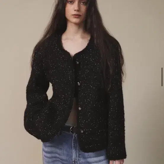 [BUNJANG] OURSAALTY Classic Overfit Tweed Jacket / OURSAALTY 아우어솔티Classic Overfit Tweed Jac