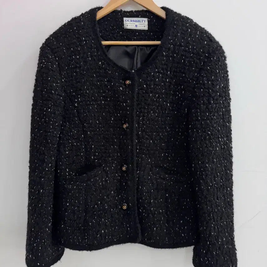[BUNJANG] OURSAALTY Classic Overfit Tweed Jacket / OURSAALTY 아우어솔티Classic Overfit Tweed Jac