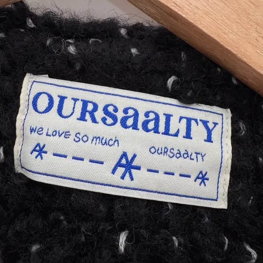 [BUNJANG] OURSAALTY Classic Overfit Tweed Jacket / OURSAALTY 아우어솔티Classic Overfit Tweed Jac