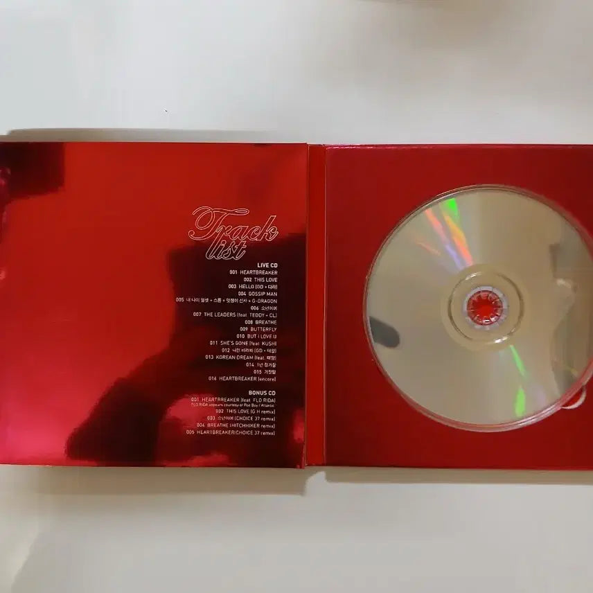 [BUNJANG] G-Dragon Shine a Light Live Album / 지디 Shine a light 콘서트 라이브앨범
