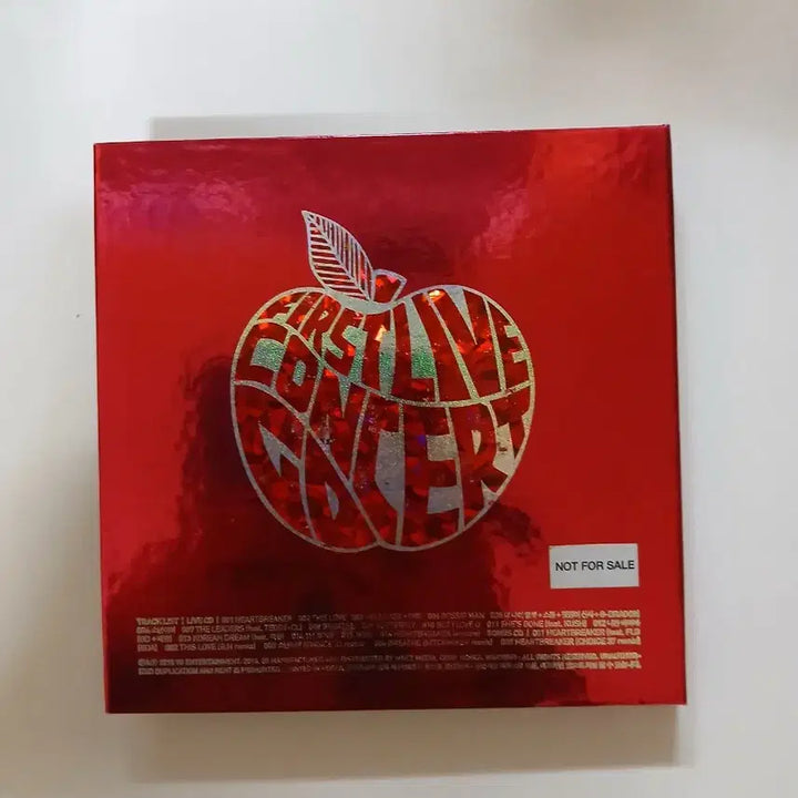 [BUNJANG] G-Dragon Shine a Light Live Album / 지디 Shine a light 콘서트 라이브앨범