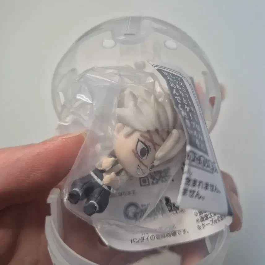 [BUNJANG] Demon Slayer Sanemi Cable Hug Character Figure / [미개봉] 귀칼 케이블 허그캬라 사네미