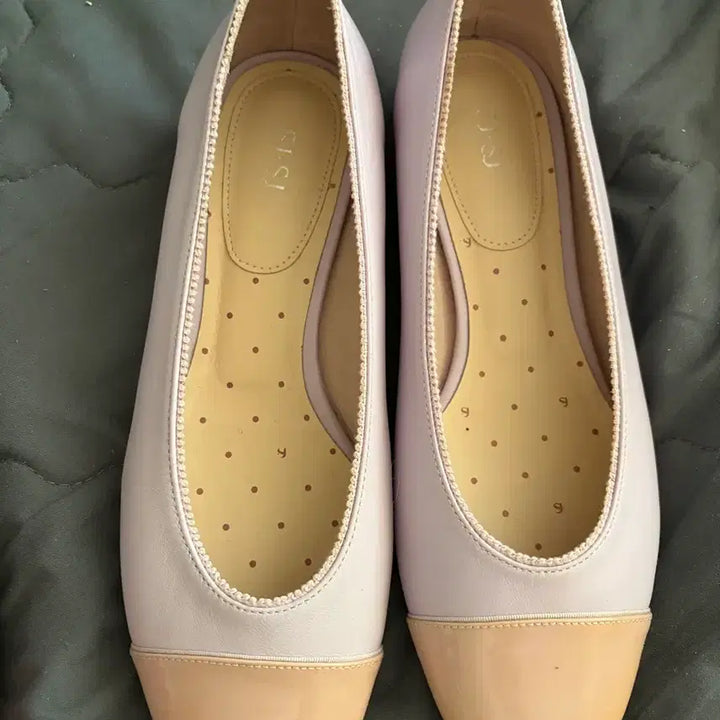[BUNJANG] SJSJ Leather Flat Shoes (235) / 새상품급/한섬 SJSJ양가죽 플랫/235