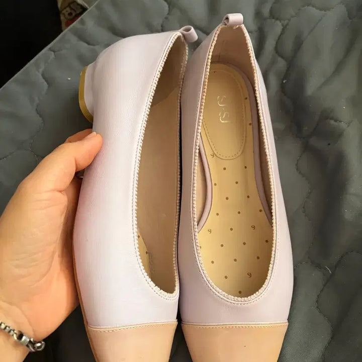 [BUNJANG] SJSJ Leather Flat Shoes (235) / 새상품급/한섬 SJSJ양가죽 플랫/235