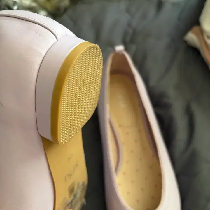 [BUNJANG] SJSJ Leather Flat Shoes (235) / 새상품급/한섬 SJSJ양가죽 플랫/235