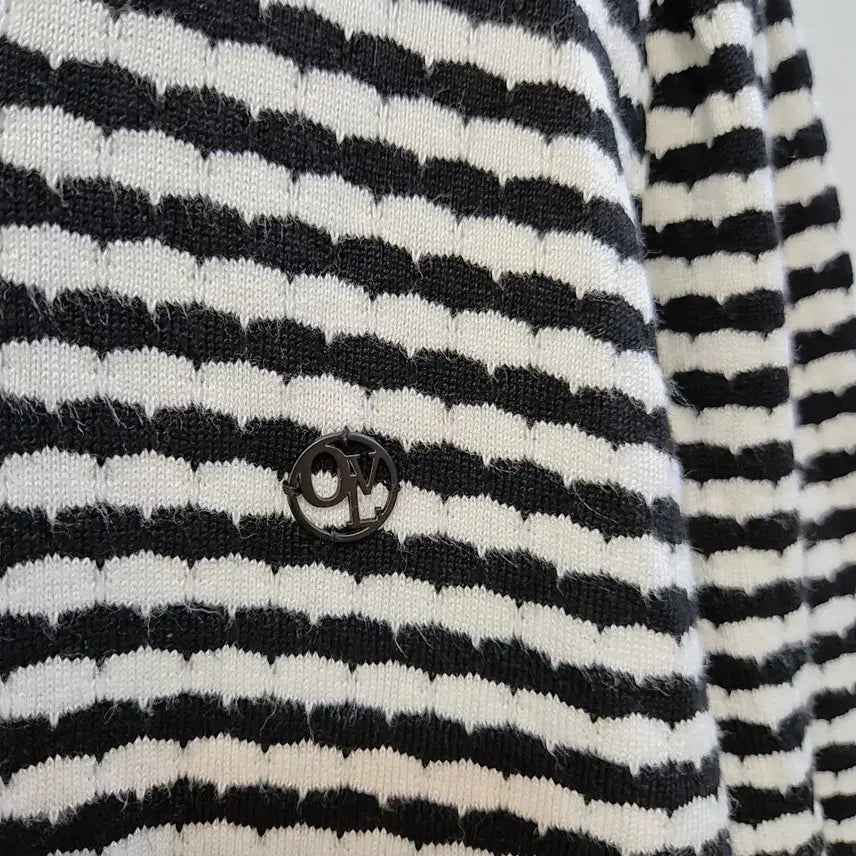 [BUNJANG] Olive Des Olive Stripe Knit Top / 올리브데올리브 스트라이프 니트티