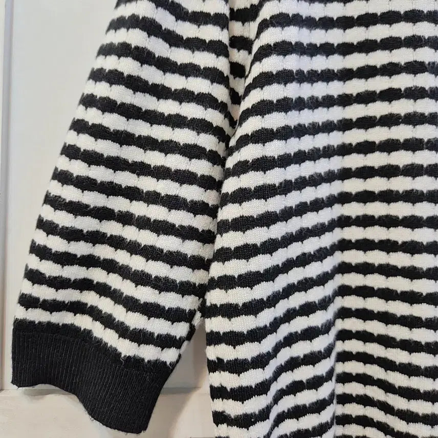 [BUNJANG] Olive Des Olive Stripe Knit Top / 올리브데올리브 스트라이프 니트티