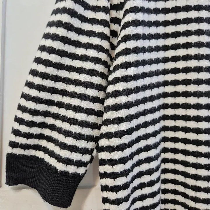 [BUNJANG] Olive Des Olive Stripe Knit Top / 올리브데올리브 스트라이프 니트티
