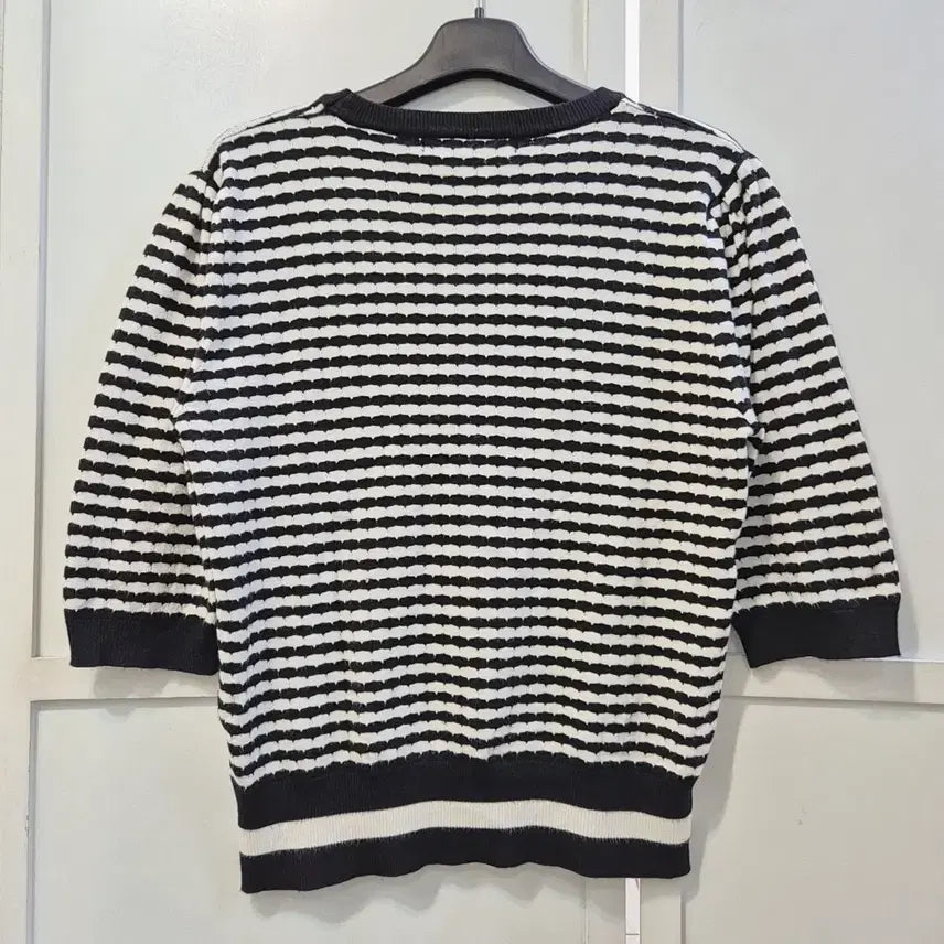 [BUNJANG] Olive Des Olive Stripe Knit Top / 올리브데올리브 스트라이프 니트티