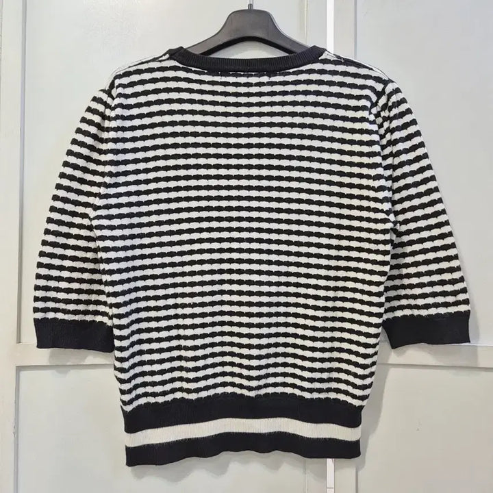[BUNJANG] Olive Des Olive Stripe Knit Top / 올리브데올리브 스트라이프 니트티