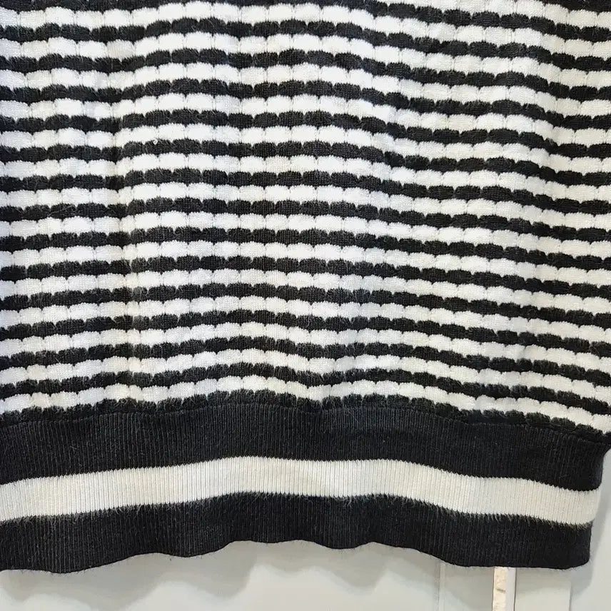 [BUNJANG] Olive Des Olive Stripe Knit Top / 올리브데올리브 스트라이프 니트티